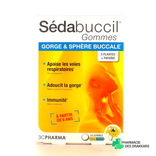 3C Pharma Sédabuccil Gommes