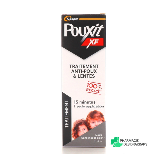 Pouxit XF Anti-poux et Lentes