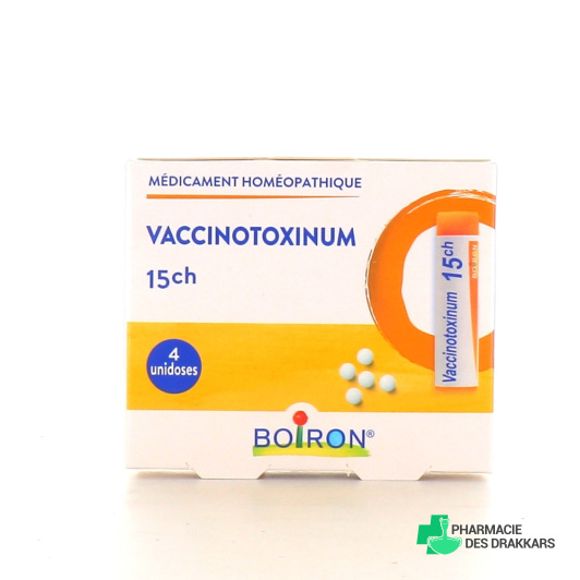 Boiron Vaccinotoxinum dose