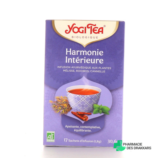 Yogi Tea Harmonie Intérieure