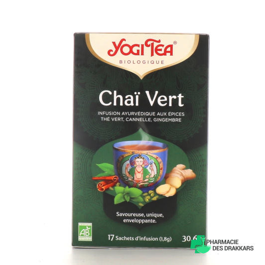 Yogi Tea Chaï Vert