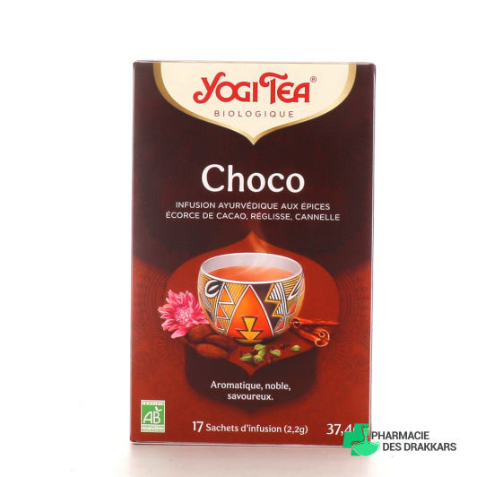 Yogi Tea Tisane Ayurvédique Chocolat Bio