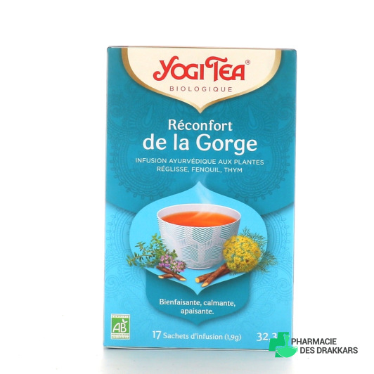 Yogi Tea Réconfort de la Gorge