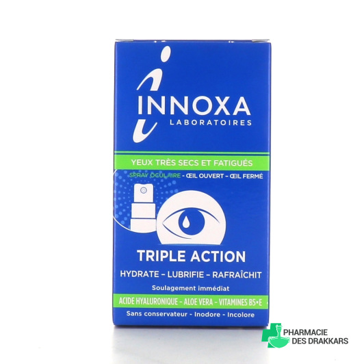 Innoxa Spray Oculaire Yeux Très Secs et Fatigués
