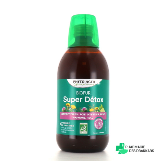 Phyto-Actif Biopur Super Détox