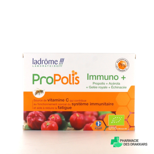 Ladrôme ProPolis Immuno+ en Ampoules