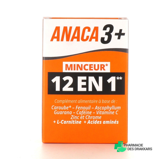 Anaca3+ Minceur 12 en 1