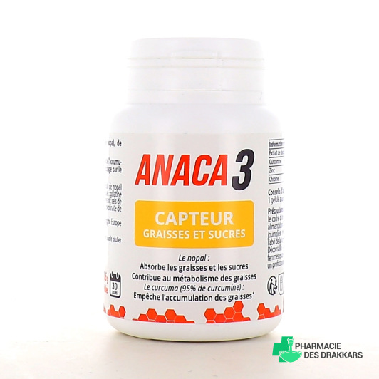 Anaca3 Capteur graisses et sucres