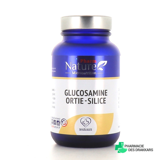 Pharm Nature Glucosamine Ortie Silice