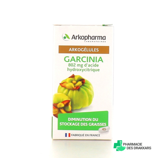 Arkogélules GARCINIA Cambogia 45 gélules