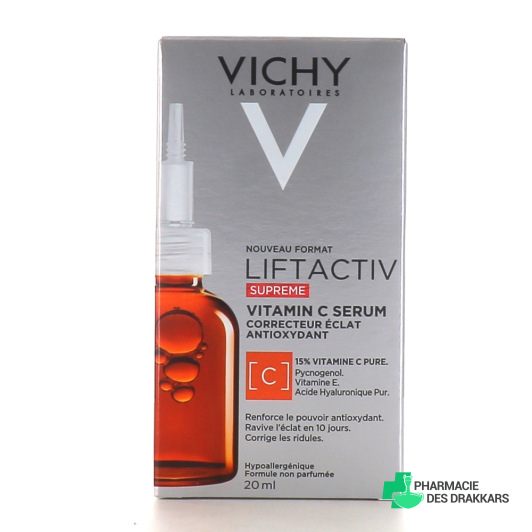 Vichy Liftactiv Supreme Vitamin C Sérum éclat antioxydant