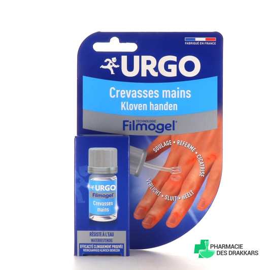 Urgo Filmogel Crevasses Mains