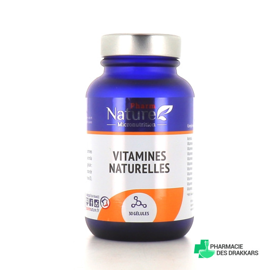 Pharm Nature Vitamines Naturelles