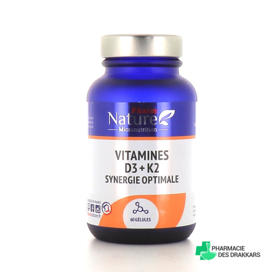 Pharm Nature Vitamines D3 + K2