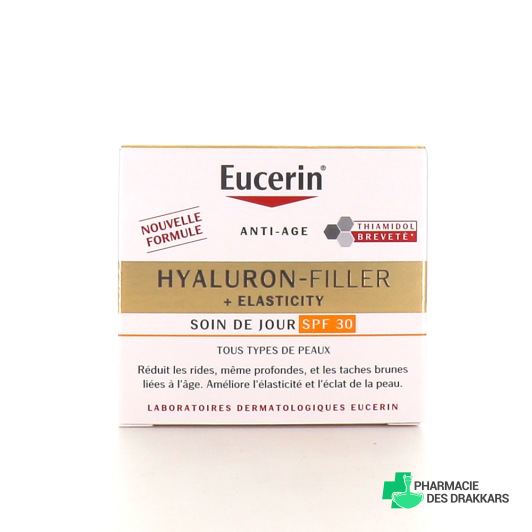 Eucerin Hyaluron-Filler + Elasticity Soin de Jour SPF 30