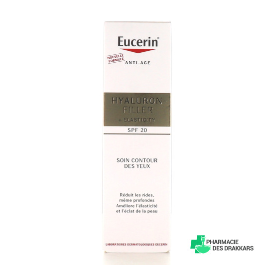 Eucerin Hyaluron-Filler + Elasticity Soin Contour des yeux