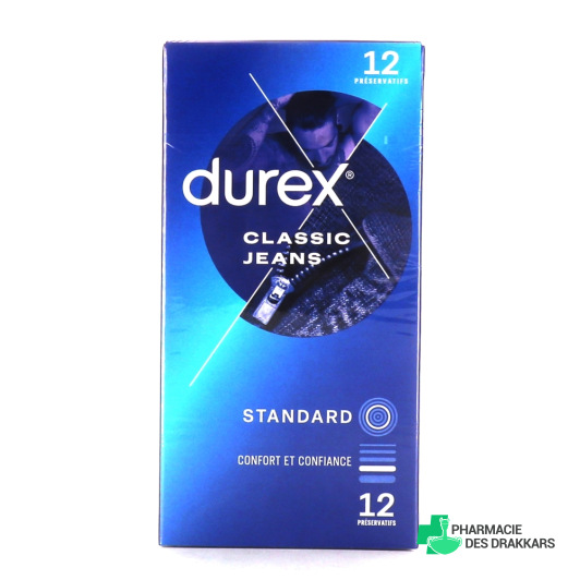 Durex Classic Jeans Préservatifs