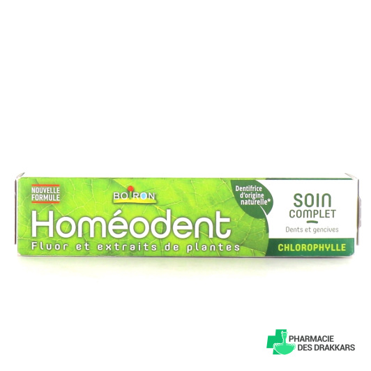Homeodent Dentifrice Soin Complet Chlorophylle
