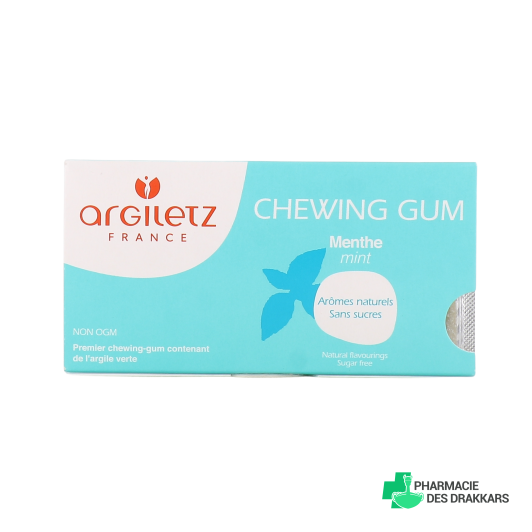 Argiletz Argile Gums 12 Chewing-gums