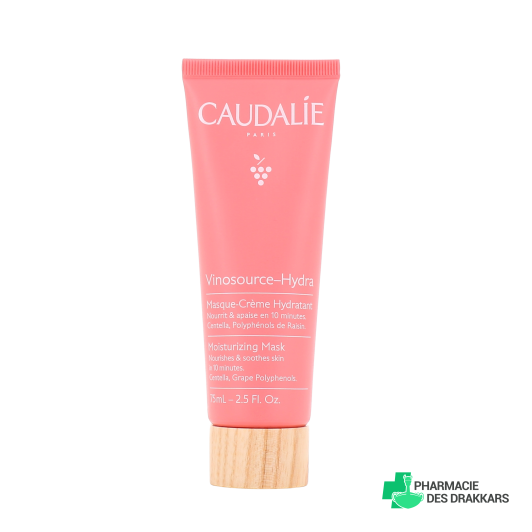 Caudalie Vinosource-Hydra Masque-Crème Hydratant