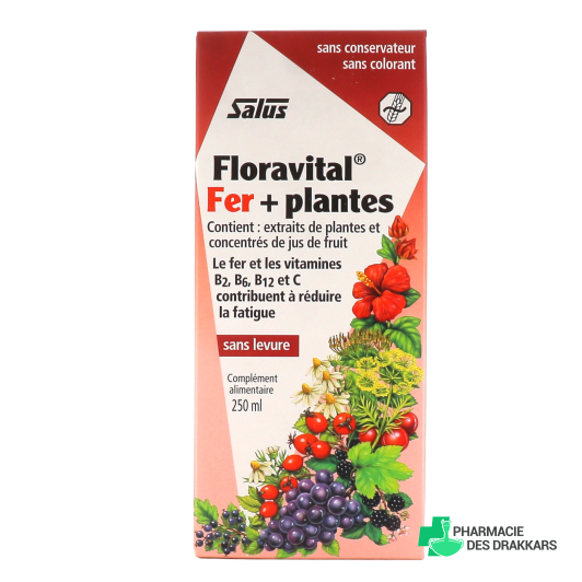 Floravital Fer + Plantes
