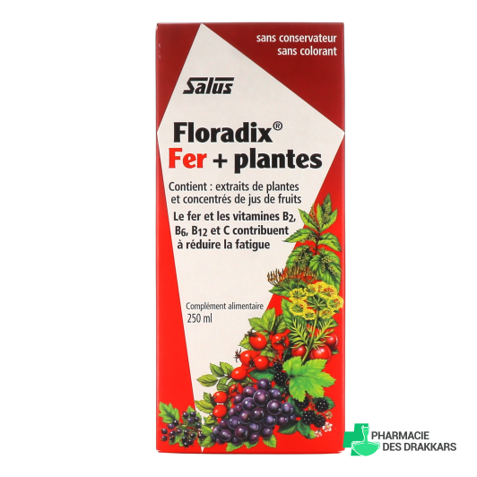 Floradix Fer + Plantes