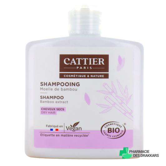 Cattier Shampooing Bio