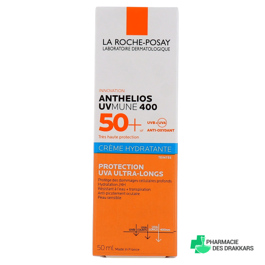 Anthelios UVMune 400 Crème Hydratante Teintée SPF 50+