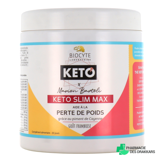 Biocyte Keto Slim Max Perte de Poids