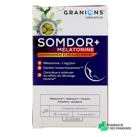 Granions Somdor+ Mélatonine