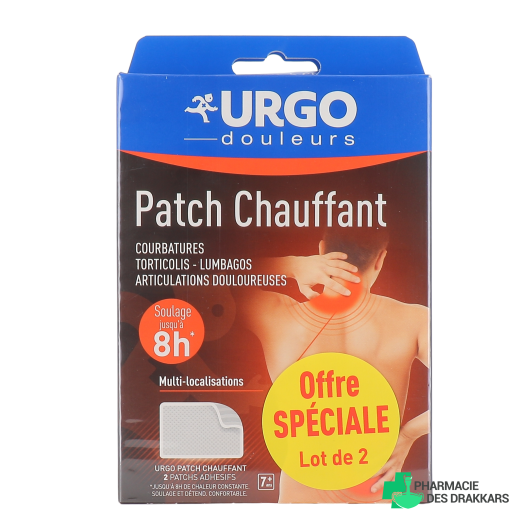 Urgo Patchs Chauffants