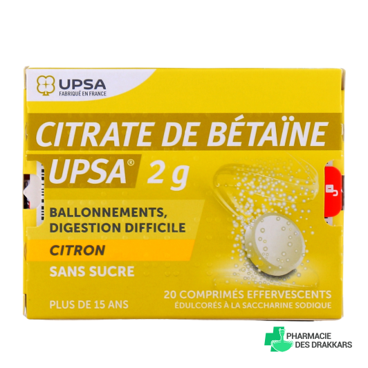 Citrate de Betaine