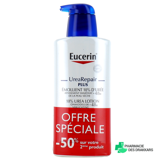 Eucerin UreaRepair Plus Émollient 10% d'Urée