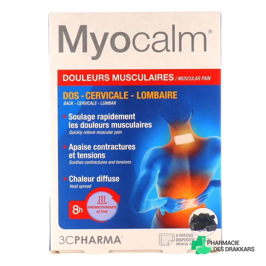 Myocalm Patchs Douleurs Musculaires