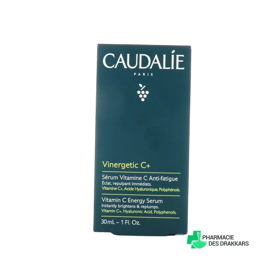 Caudalie Vinergetic C+ Sérum Vitamine C Anti-Fatigue