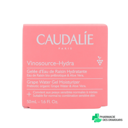Caudalie Vinosource-Hydra Gelée d'Eau de Raisin Hydratante