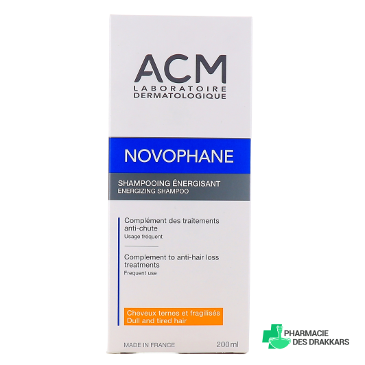 ACM Novophane Shampooing énergisant