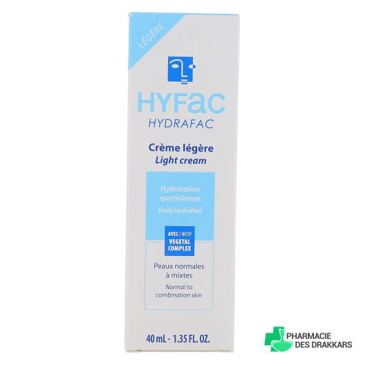 Hydrafac Crème Légère 40ml