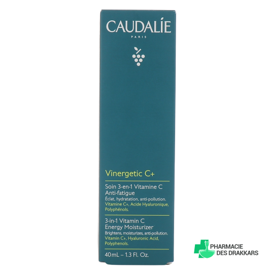 Caudalie Vinergetic C+ Soin 3-en-1 Anti-Fatigue
