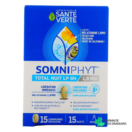 Somniphyt Total Nuit LP 1,9 mg