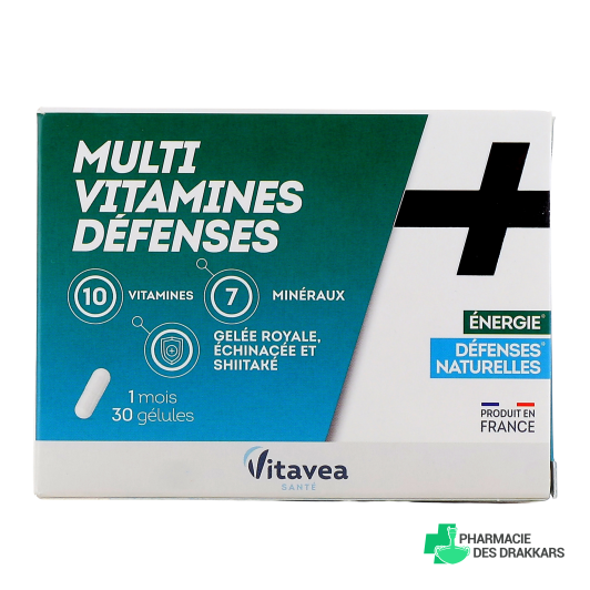 Nutrisanté Multi Vitamines Défenses