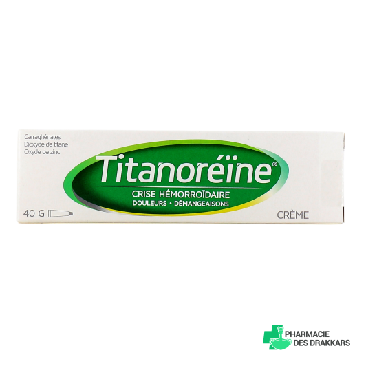 Titanoréïne Crème Rectale