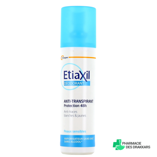 Etiaxil Déodorant Anti-Transpirant Protection 48h Vaporisateur sans gaz