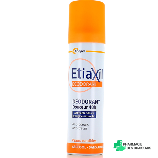 Etiaxil Déodorant Douceur 48h Spray