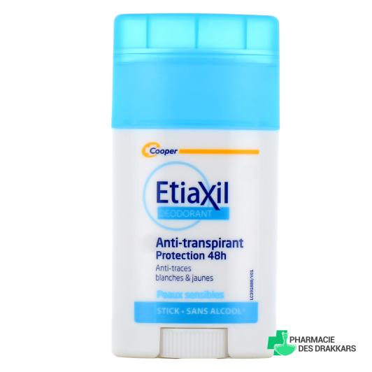 Etiaxil Déodorant Stick Anti-Transpirant 48h