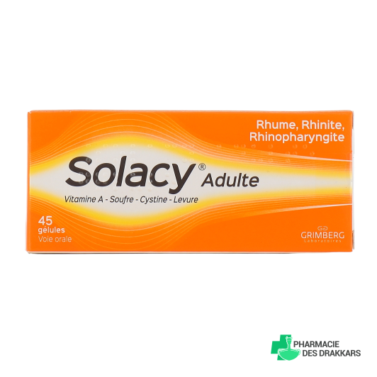 Solacy Rhinopharyngite