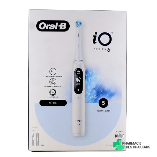 Oral B iO6 Brosse à Dents Electrique