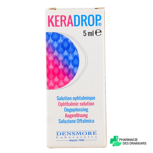 Densmore Keradrop Solution Ophtalmique