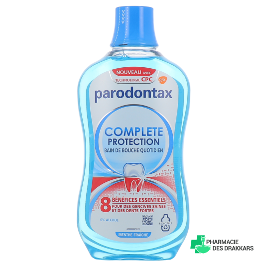 Parodontax Complete Protection Bain de Bouche