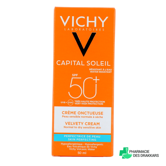 Vichy Capital Soleil Crème Onctueuse SPF 50+